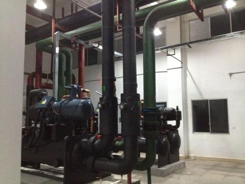 在水一方小區冷暖工程